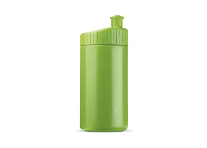 Gourde sport personnalisable 500 ml - Design Vert clair